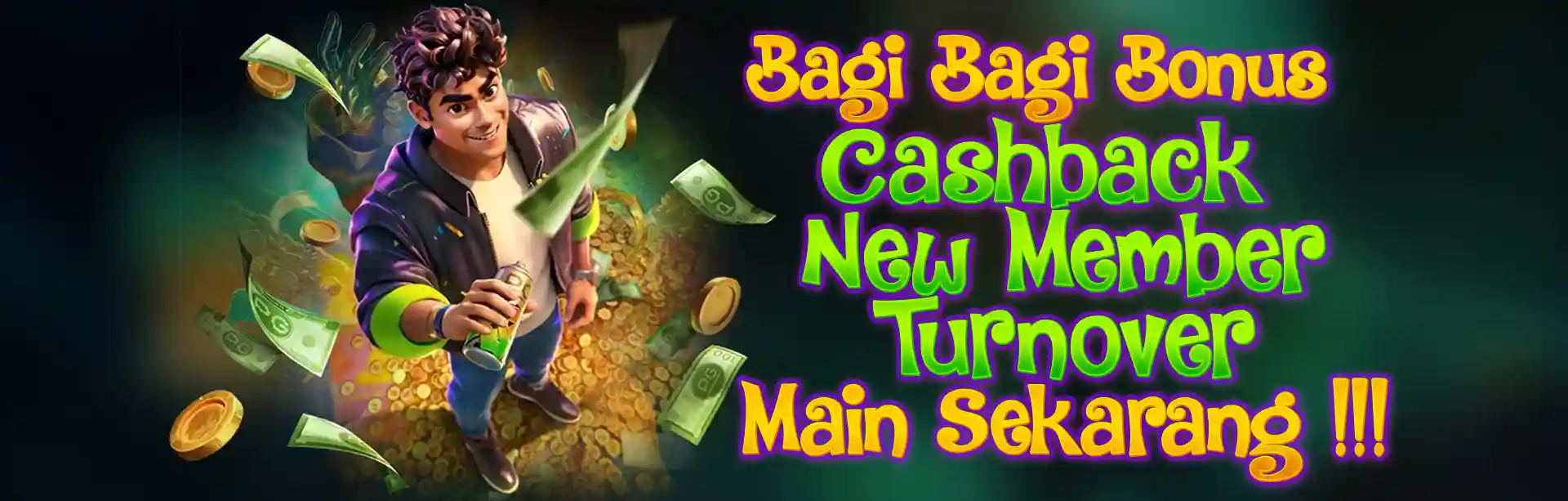 bonus slot new member